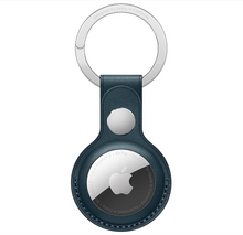 Load image into Gallery viewer, Apple AirTag Leather Key Ring
