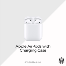 Load image into Gallery viewer, Apple AirPods with Charging Case
