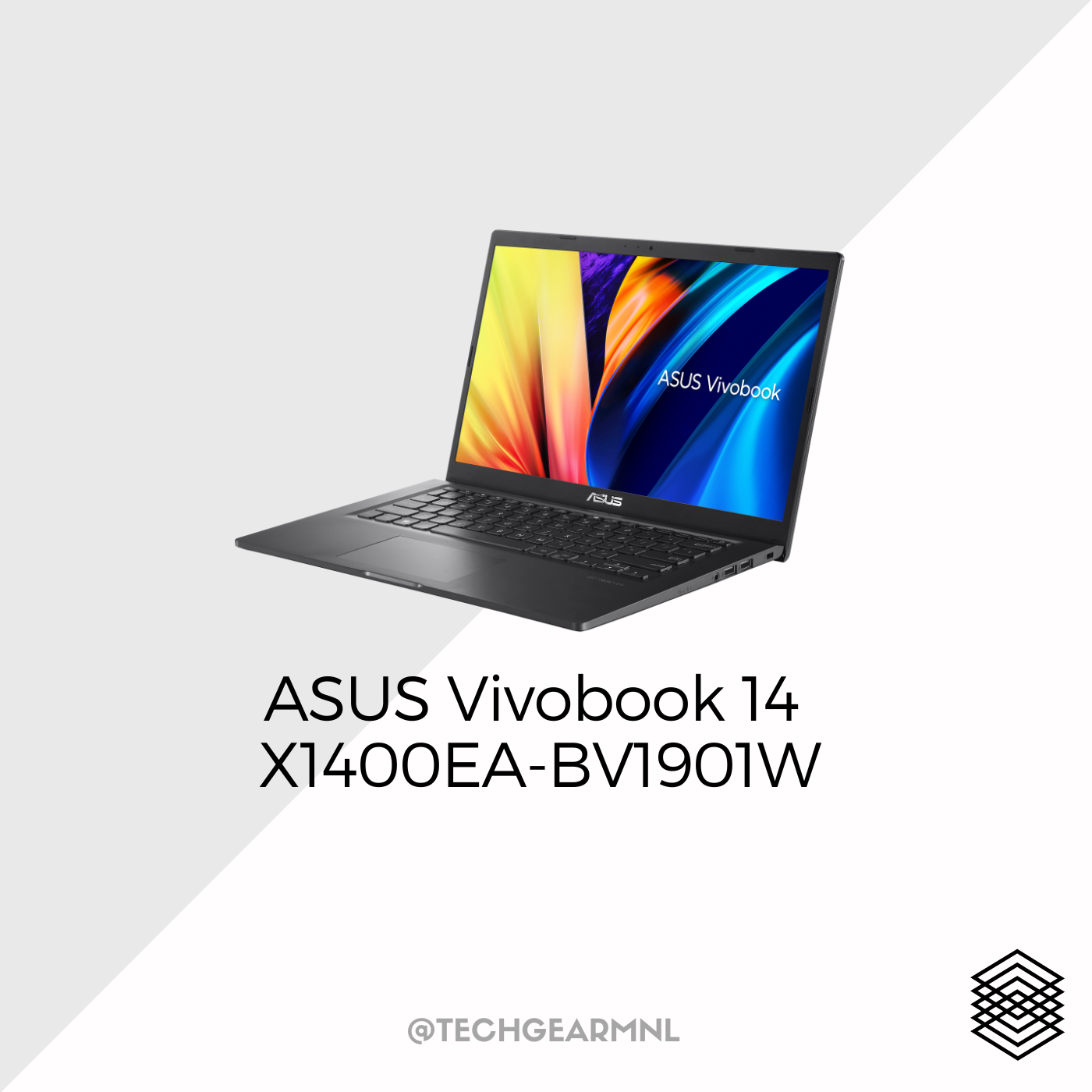 ASUS Vivobook 14 X1400EA-BV1901W – TechGear MNL