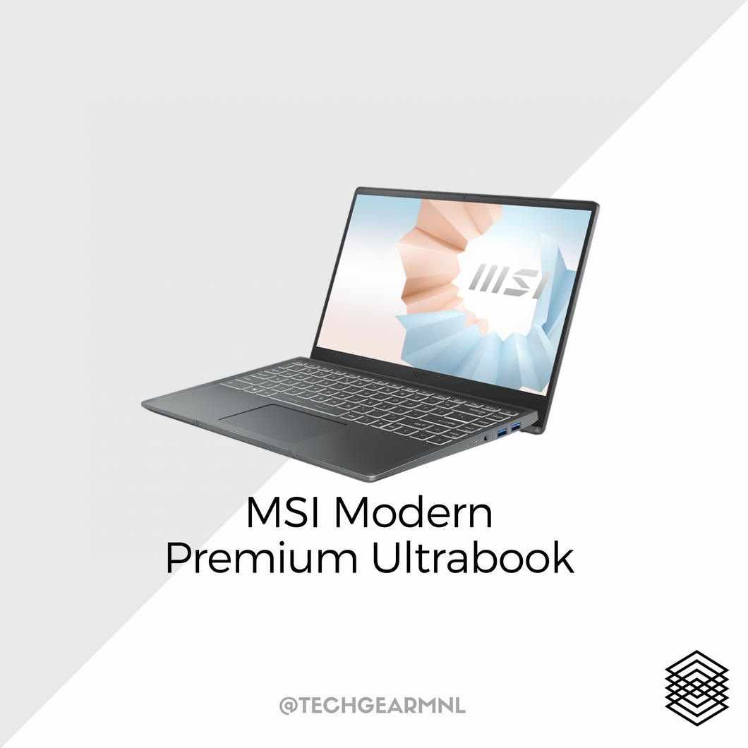 MSI Modern Premium Ultrabook B11MOU-895PH