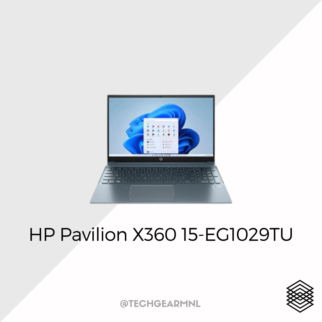 HP Pavilion X360 15-EG1029TU