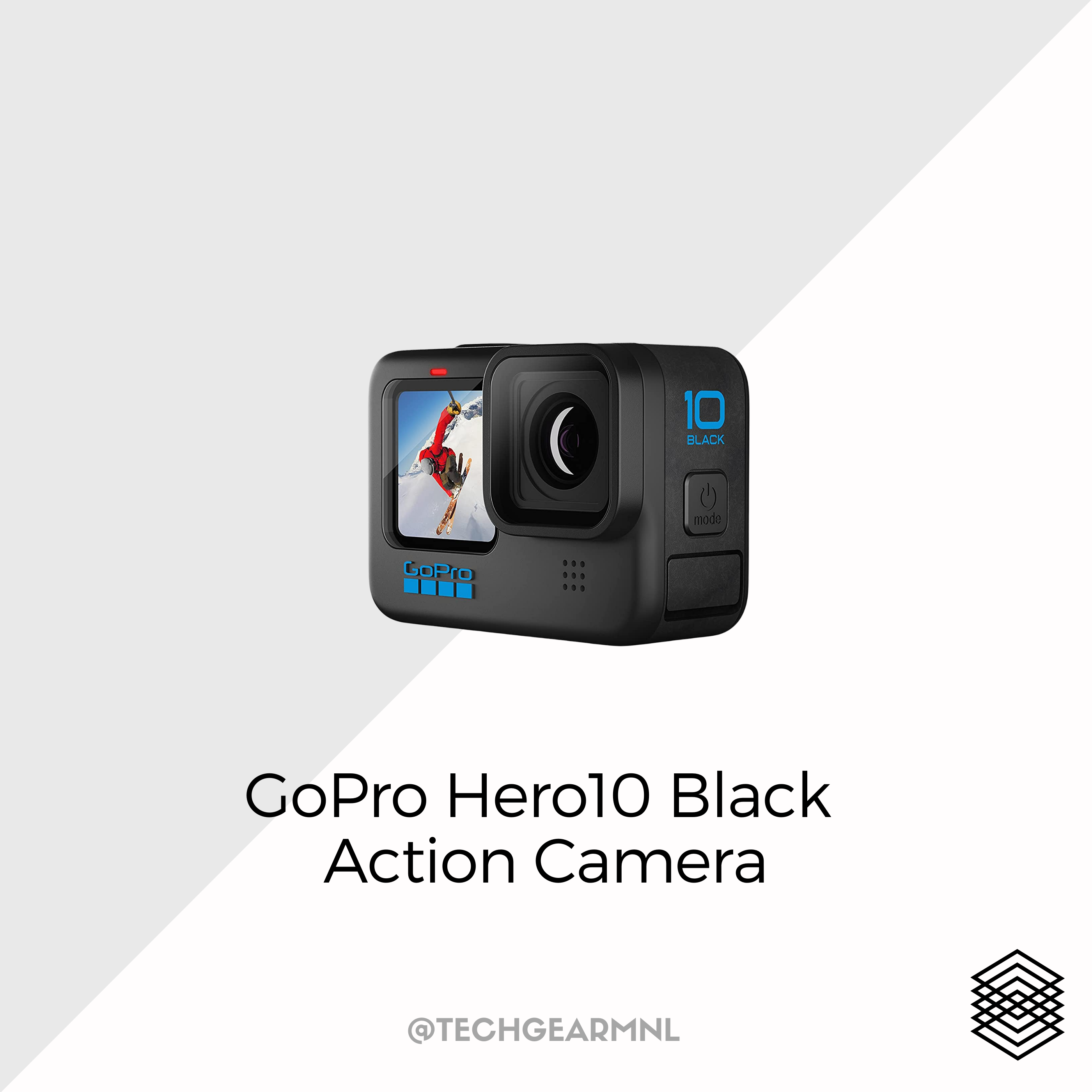 GoPro Hero10 Black Action Camera – TechGear MNL