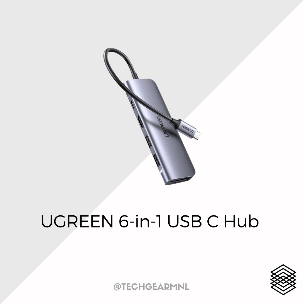UGREEN 6-in-1 USB C Hub