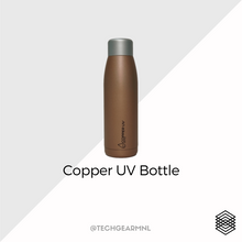 Load image into Gallery viewer, Copper UV Bottle
