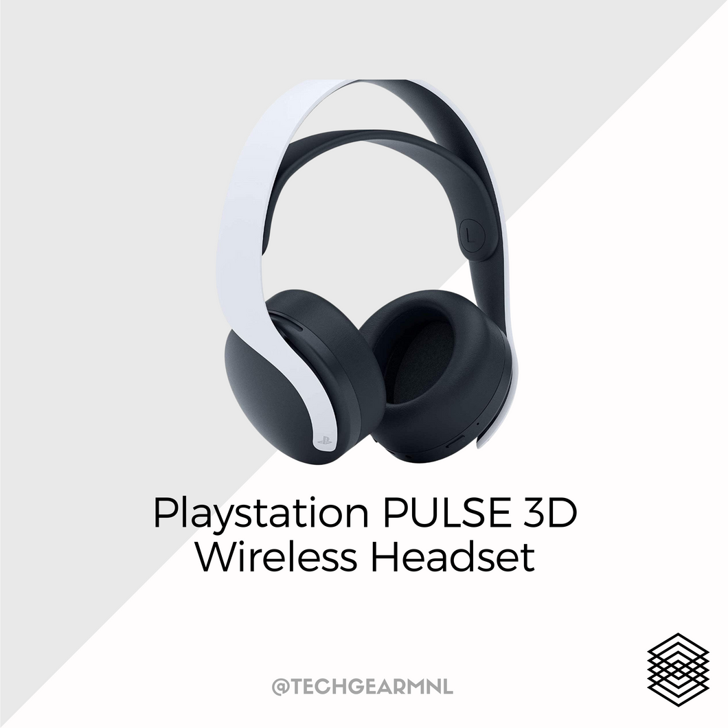 Playstation PULSE 3D Wireless Headset