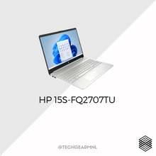 Load image into Gallery viewer, HP 15S-FQ2707TU
