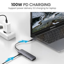 Load image into Gallery viewer, UGREEN 6-in-1 USB C Hub

