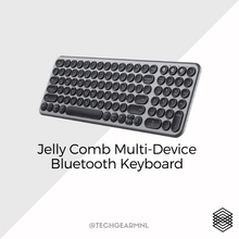 Load image into Gallery viewer, Jelly Comb Bluetooth Keyboard
