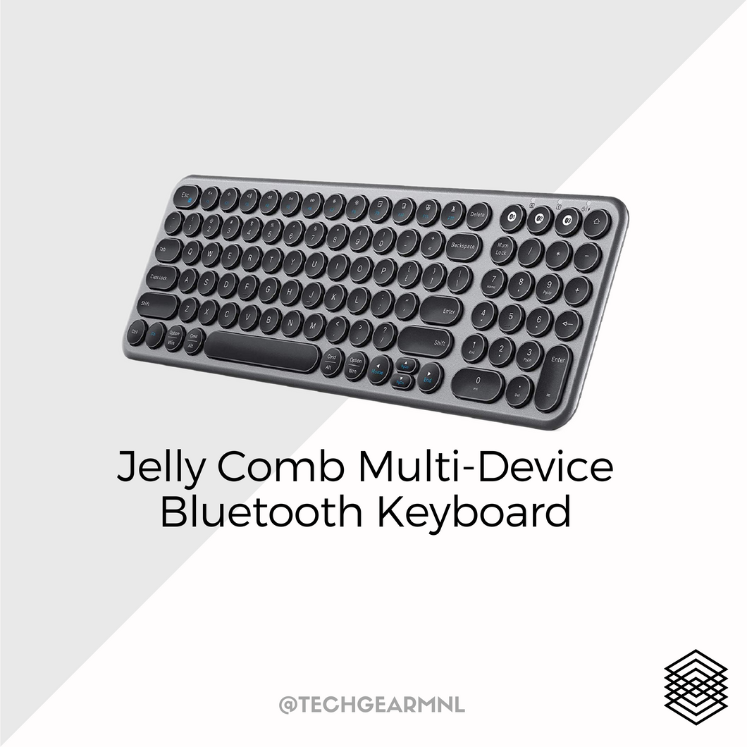 Jelly Comb Bluetooth Keyboard