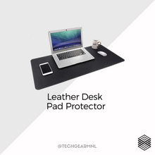 Load image into Gallery viewer, Leather Desk Pad Protector
