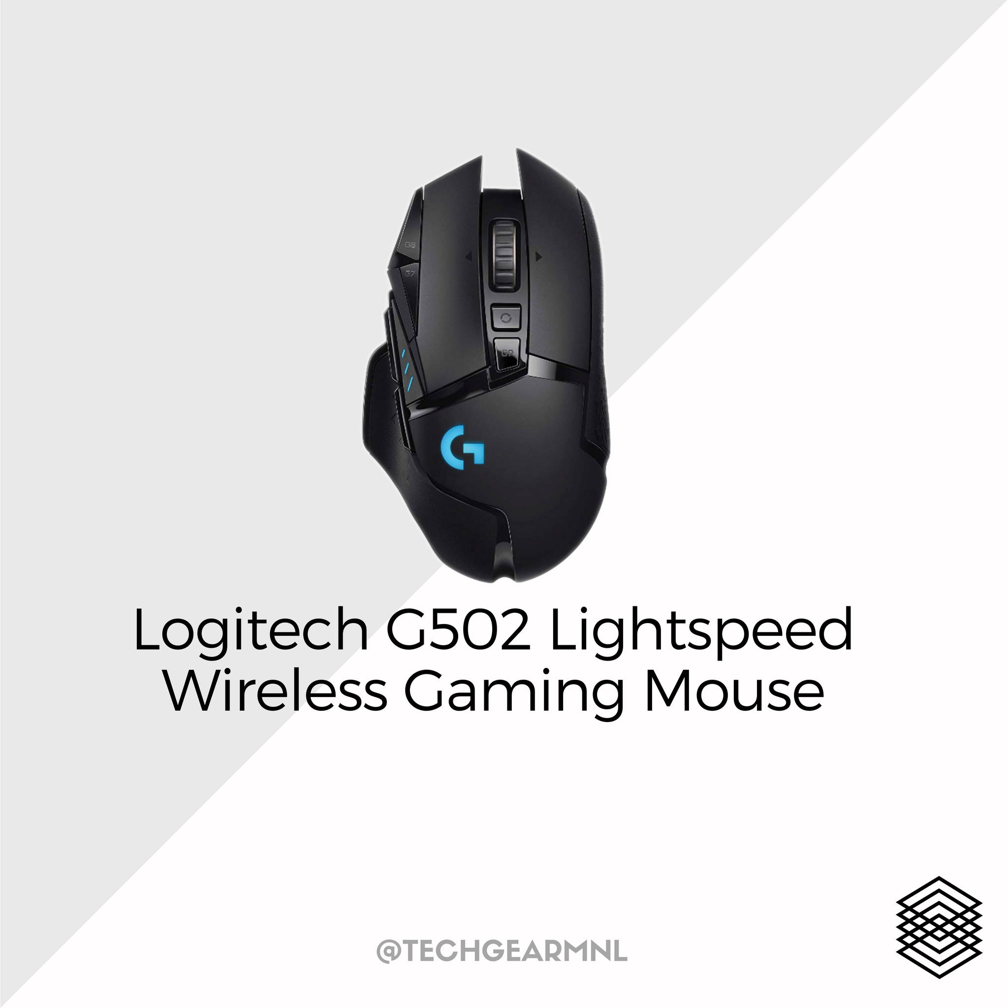 Logitech Wireless Gaming Mouse G502 Lightspeed - mouse
