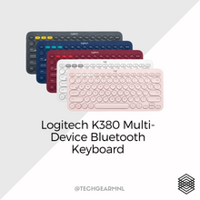 Load image into Gallery viewer, Logitech K380 Multi-Device Bluetooth Keyboard
