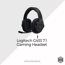 Load image into Gallery viewer, Logitech G433 7.1 Gaming Headset

