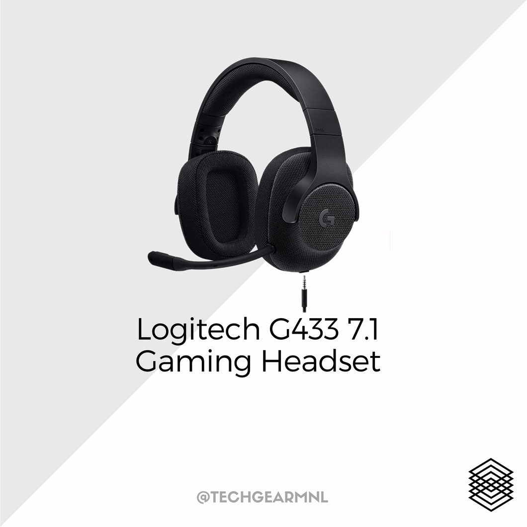 Logitech G433 7.1 Gaming Headset