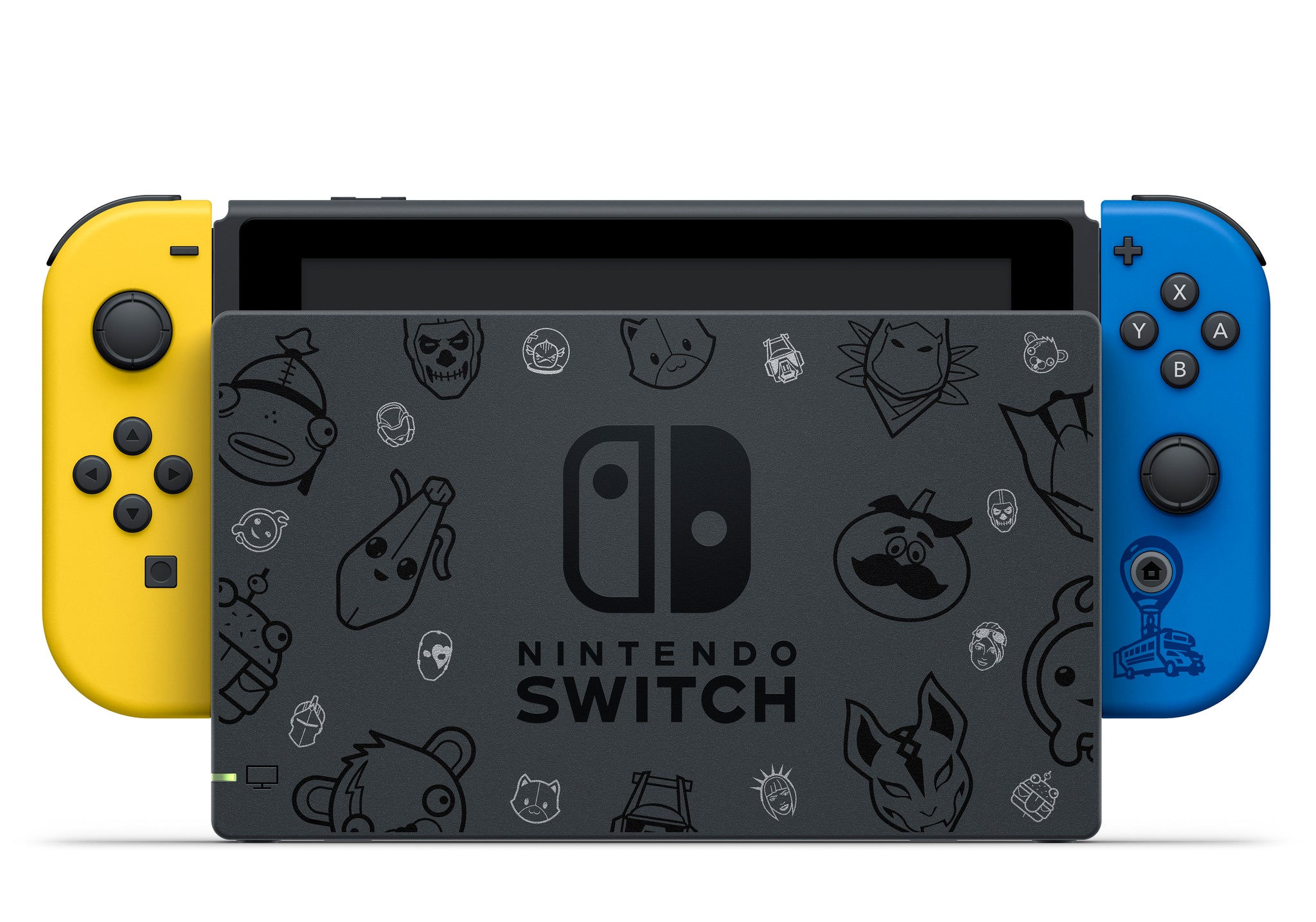 Nintendo Switch 本体　Fortnite version NO CODE* Nintendo Switch Fortnite Edition Console - Yellow