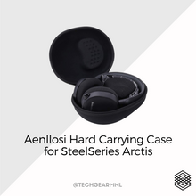 Load image into Gallery viewer, Aenllosi Hard Carrying Case for SteelSeries Arctis
