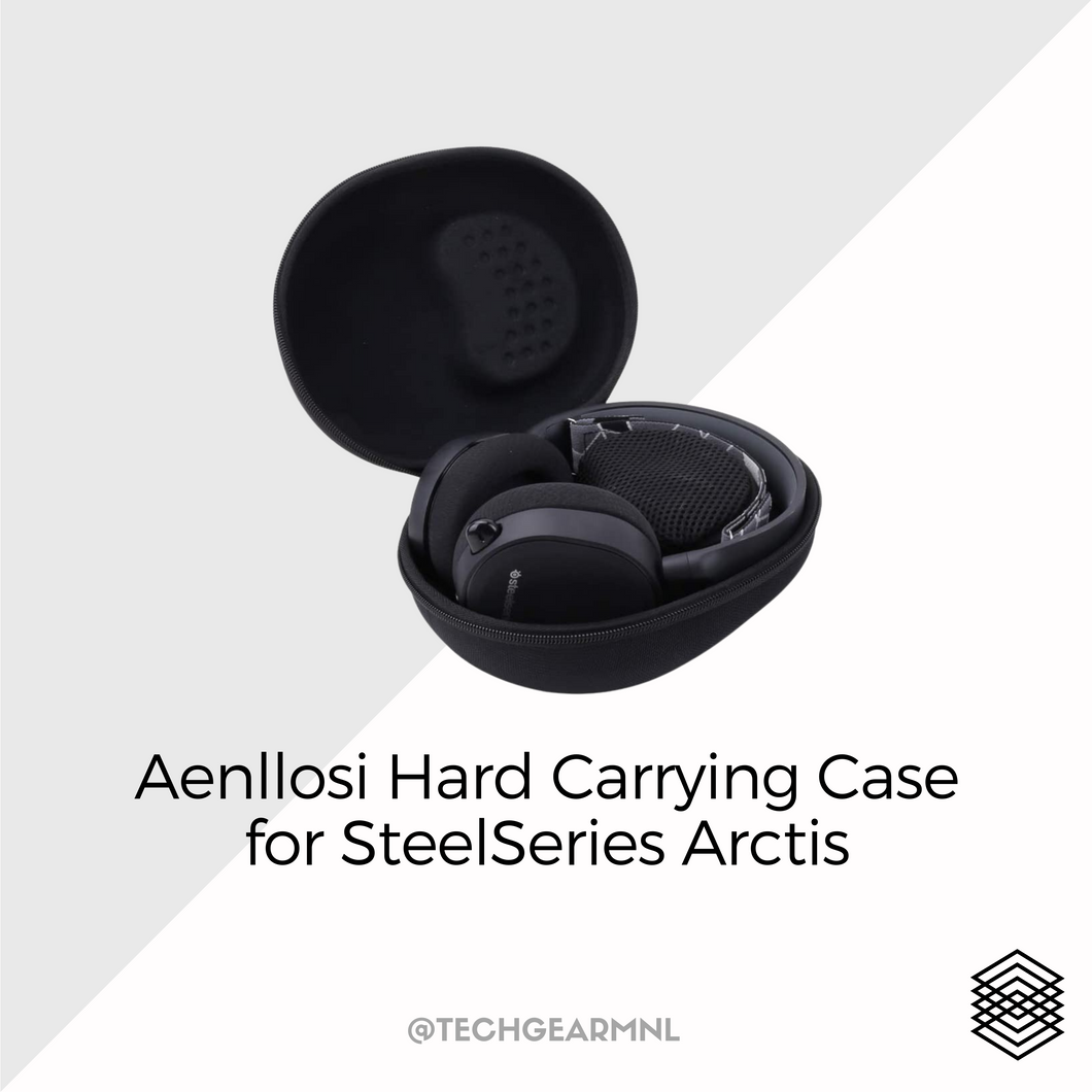 Aenllosi Hard Carrying Case for SteelSeries Arctis