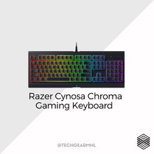 Load image into Gallery viewer, Razer Cynosa Chroma Gaming Keyboard
