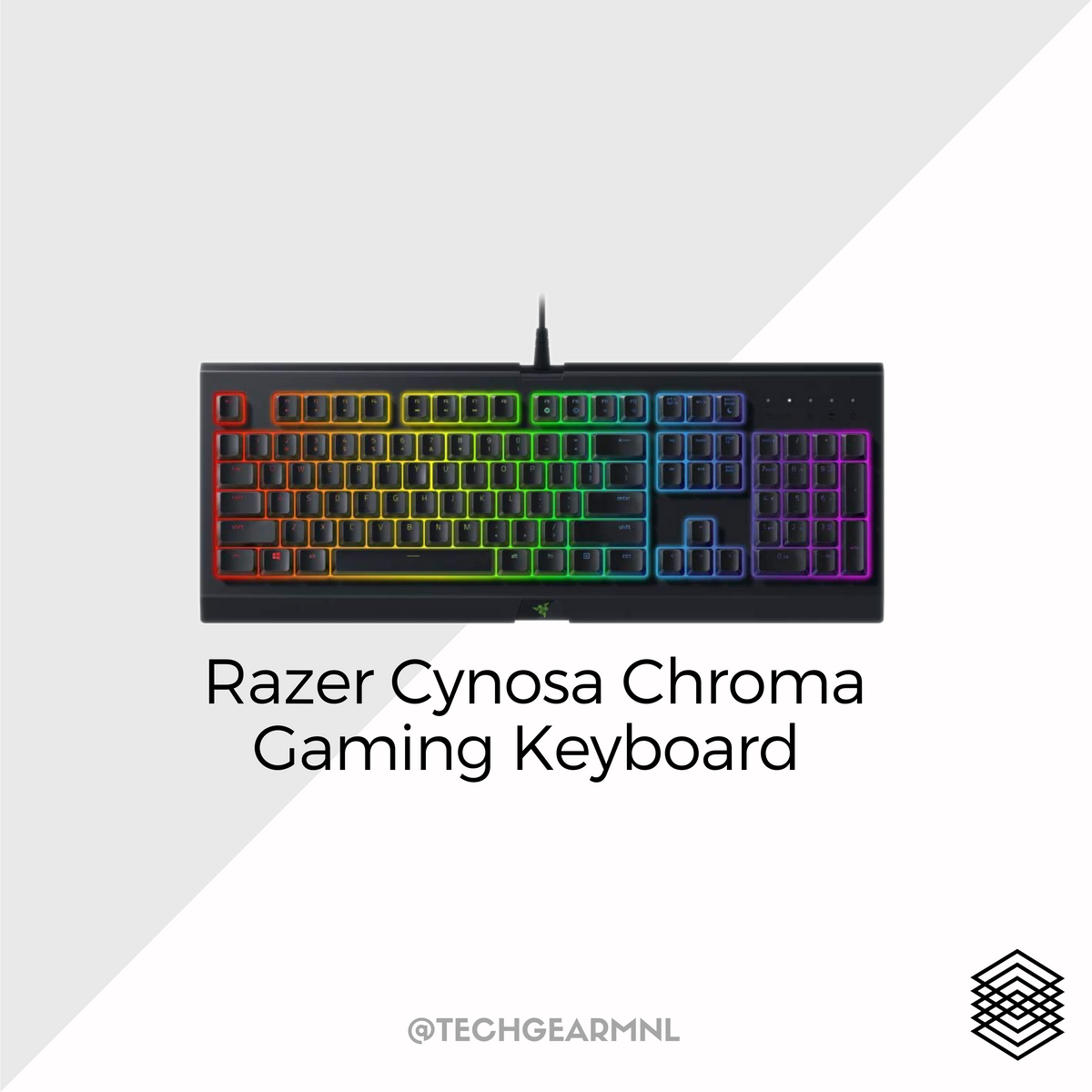 Razer Cynosa Chroma Gaming Keyboard – TechGear MNL