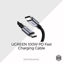 Load image into Gallery viewer, UGREEN 100W PD Fast Charging Cable
