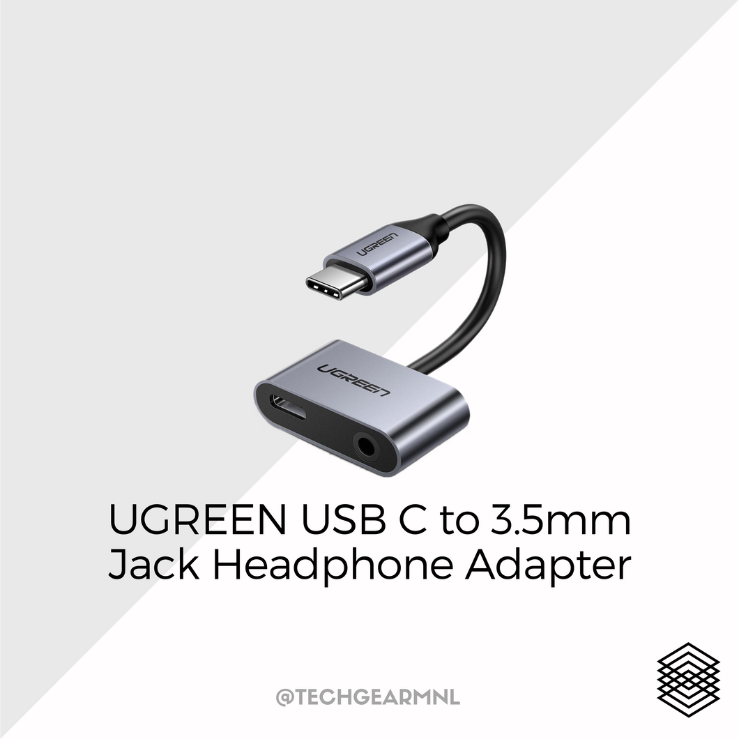 UGREEN USB-C to 3.5mm Jack Headphone Adapter