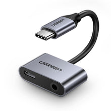 Load image into Gallery viewer, UGREEN USB-C to 3.5mm Jack Headphone Adapter
