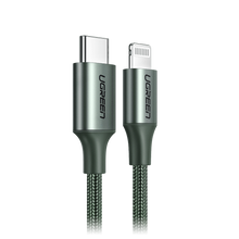 Load image into Gallery viewer, UGREEN USB-C to Lightning Fast-Charging Cable
