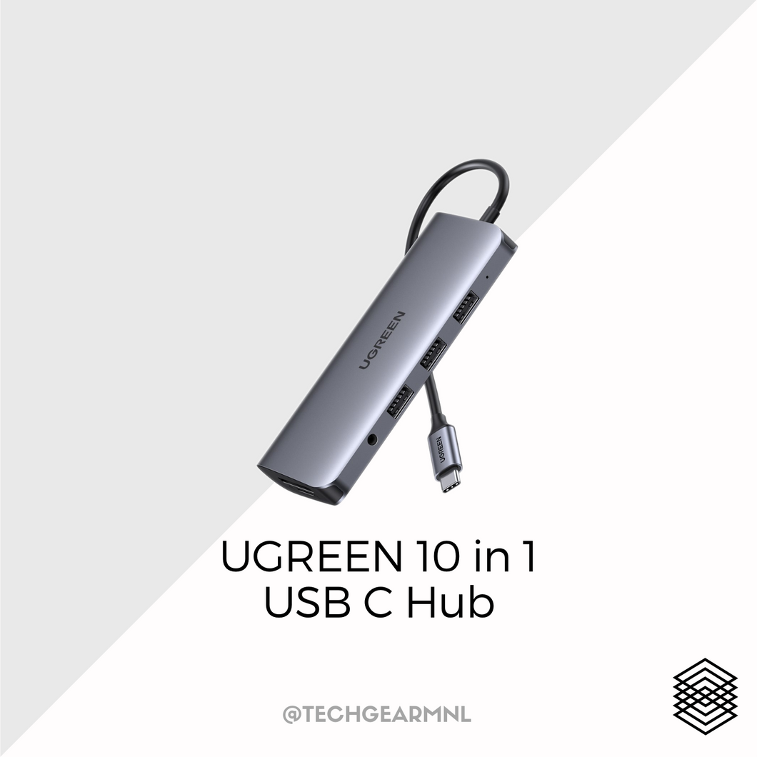 UGREEN 10-in-1 USB-C Hub