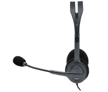 Load image into Gallery viewer, Logitech H111 Stereo Headset
