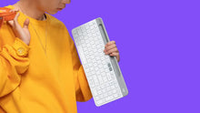 Load image into Gallery viewer, Logitech K580 Slim Multi-Device Keyboard

