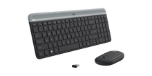 Load image into Gallery viewer, Logitech MK470 Slim Wireless Mouse and Keyboard
